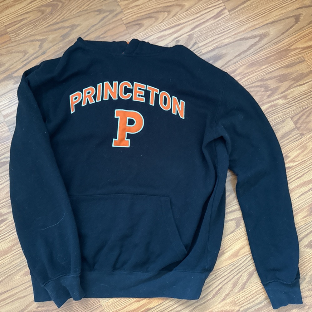 Princeton Black Sweatshirt
